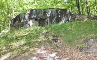 Ligne Maginot - TRAUTBACH CENTRE - (Blockhaus pour arme infanterie) - 