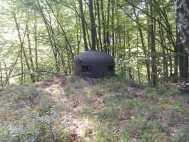 Ligne Maginot - TRAUTBACH CENTRE - (Blockhaus pour arme infanterie) - La cloche GFM