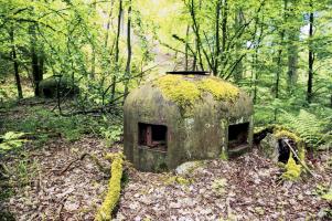 Ligne Maginot - TRAUTBACH OUEST - (Blockhaus pour arme infanterie) - Cloches GFM