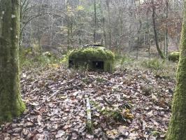 Ligne Maginot - TRAUTBACH OUEST - (Blockhaus pour arme infanterie) - Cloches GFM