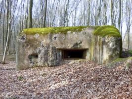 Ligne Maginot - C8B - KALMERICH 6 - (Blockhaus pour canon) - 