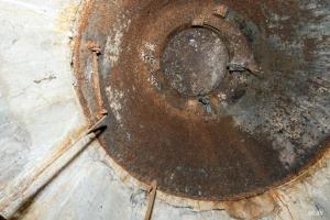 Ligne Maginot - DO1 - FOND D'HAVANGE - (Observatoire d'artillerie) - La cloche