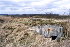 Ligne Maginot - DO1 - FOND D'HAVANGE - (Observatoire d'artillerie) - En 1994