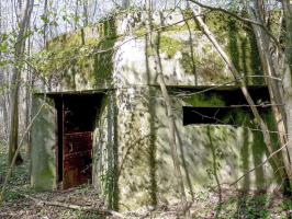 Ligne Maginot - DB1 - (Blockhaus pour canon) - 