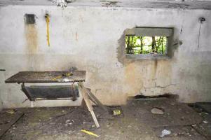 Ligne Maginot - L'emplacement pour le canon - L'emplacement pour le canon