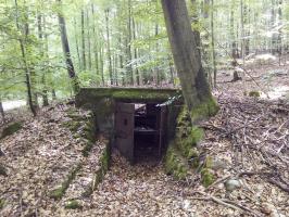Ligne Maginot - C7 - VERRERIE 2 - (Blockhaus pour canon) - 