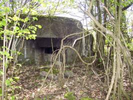 Ligne Maginot - DB15 - (Blockhaus pour canon) - 