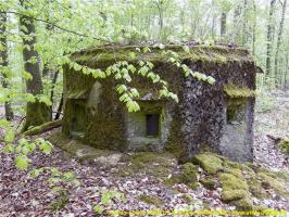 Ligne Maginot - FM20 - VOEGELSMATT 7 - (Blockhaus pour arme infanterie) - 
