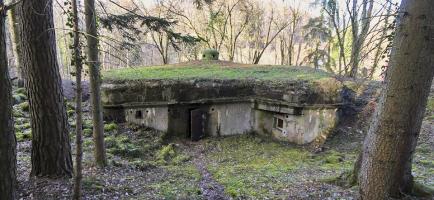 Ligne Maginot - WINDSTEIN - (Casemate d'infanterie - double) - 