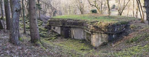 Ligne Maginot - WINDSTEIN - (Casemate d'infanterie - double) - 