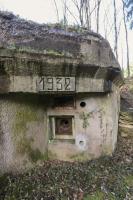 Ligne Maginot - WINDSTEIN - (Casemate d'infanterie - double) - La caponnière FM défendant l'entrée