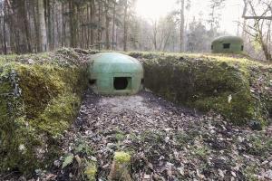Ligne Maginot - WINDSTEIN - (Casemate d'infanterie - double) - La cloche pour jumelage de mitrailleuses Est