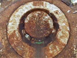 Ligne Maginot - WINDSTEIN - (Casemate d'infanterie - double) - Cloche JM Est