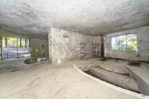 Ligne Maginot - WINDSTEIN - (Casemate d'artillerie) - L'intérieur de la casemate
