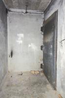 Ligne Maginot - NANCY- LAXOU - CENTRAL PROTéGé - (Central téléphonique isolé) - Porte blindée en détail