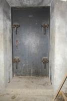 Ligne Maginot - NANCY- LAXOU - CENTRAL PROTéGé - (Central téléphonique isolé) - Porte étanche intérieure