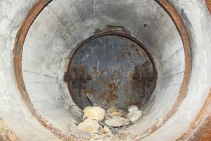 Ligne Maginot - NANCY- LAXOU - CENTRAL PROTéGé - (Central téléphonique isolé) - Détail d'une des baies de ventilation