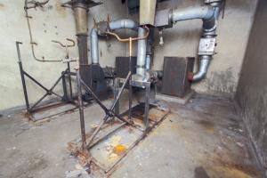 Ligne Maginot - NANCY- LAXOU - CENTRAL PROTéGé - (Central téléphonique isolé) - Système de ventilation