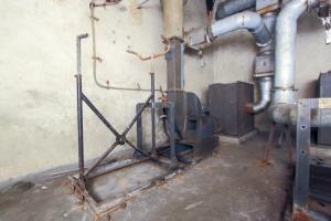 Ligne Maginot - NANCY- LAXOU - CENTRAL PROTéGé - (Central téléphonique isolé) - Système de ventilation