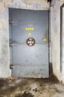 Ligne Maginot - NANCY- LAXOU - CENTRAL PROTéGé - (Central téléphonique isolé) - Porte de la chaufferie
L'inscription Radio sur la porte n'est pas d'origine, elle a été faite dans le cadre du tournage du court métrage 'Le Bunker de la dernière rafale'.