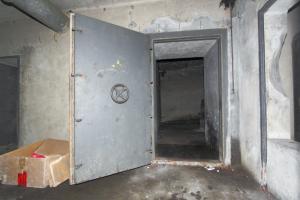 Ligne Maginot - NANCY- LAXOU - CENTRAL PROTéGé - (Central téléphonique isolé) - Porte de la chaufferie