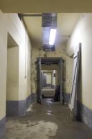 Ligne Maginot - NANCY- LAXOU - STATION PROTéGéE LSGD - (Central téléphonique isolé) - Couloir principal de l'abri