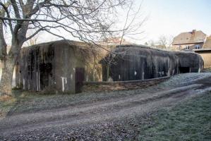 Ligne Maginot - WANGENBOURG - Central protégé (5° armée) (Central téléphonique isolé) - 