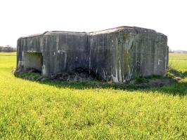 Ligne Maginot - A5 - PONT DE WATOU - (Blockhaus lourd type STG / STG-FCR - Double) - 