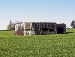 Ligne Maginot - A5 - PONT DE WATOU - (Blockhaus lourd type STG / STG-FCR - Double) - 