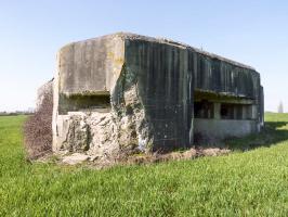 Ligne Maginot - A5 - PONT DE WATOU - (Blockhaus lourd type STG / STG-FCR - Double) - 