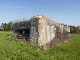 Ligne Maginot - A5 - PONT DE WATOU - (Blockhaus lourd type STG / STG-FCR - Double) - 