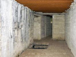 Ligne Maginot - A5 - PONT DE WATOU - (Blockhaus lourd type STG / STG-FCR - Double) - Attention ! Trou = DANGER