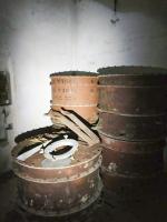 Ligne Maginot - BARRUNGSHOFF - BORNUNGSHOFF - X11 - (Abri) - Les filtres de rechange de l'abri.
