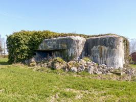 Ligne Maginot - A6 - EPI DE BLE - (Blockhaus lourd type STG / STG-FCR - Double) - 