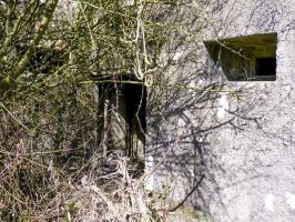 Ligne Maginot - A6 - EPI DE BLE - (Blockhaus lourd type STG / STG-FCR - Double) - Entrée matériel