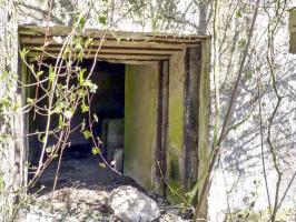 Ligne Maginot - A6 - EPI DE BLE - (Blockhaus lourd type STG / STG-FCR - Double) - Entré matériel