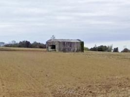 Ligne Maginot - B175 - LEVRETTE (Blockhaus pour canon) - 