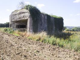 Ligne Maginot - B175 - LEVRETTE (Blockhaus pour canon) - 
