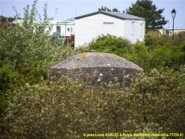 Ligne Maginot - B9 - LES DUNES 9 - (Blockhaus pour arme infanterie) - 