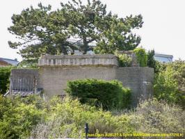 Ligne Maginot - B9BIS - LES DUNES 9BIS - (Blockhaus pour arme infanterie) - 