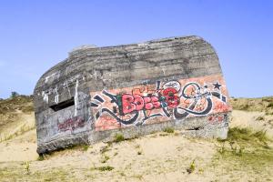 Ligne Maginot - B14 - Les DUNES 14 (Blockhaus pour arme infanterie) - 