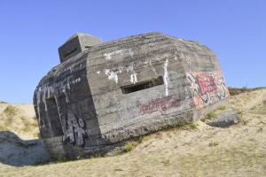 Ligne Maginot - B14 - Les DUNES 14 (Blockhaus pour arme infanterie) - 