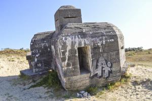 Ligne Maginot - B14 - Les DUNES 14 (Blockhaus pour arme infanterie) - 