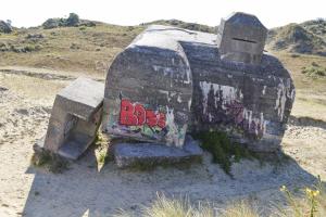 Ligne Maginot - B14 - Les DUNES 14 (Blockhaus pour arme infanterie) - 