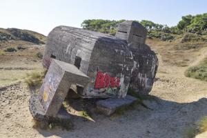Ligne Maginot - B14 - Les DUNES 14 (Blockhaus pour arme infanterie) - 
