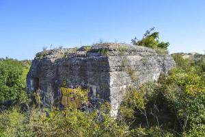 Ligne Maginot - B15 - Les DUNES 15 (Blockhaus pour arme infanterie) - 