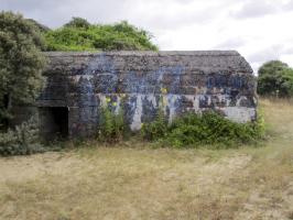 Ligne Maginot - B17 - BORDEAUX - (Blockhaus pour arme infanterie) - 