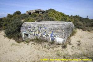 Ligne Maginot - B17 - BORDEAUX - (Blockhaus pour arme infanterie) - 