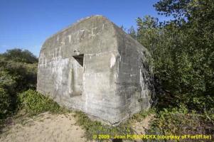 Ligne Maginot - B20 - LYON - (Blockhaus pour arme infanterie) - 