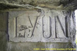 Ligne Maginot - B20 - LYON - (Blockhaus pour arme infanterie) - 